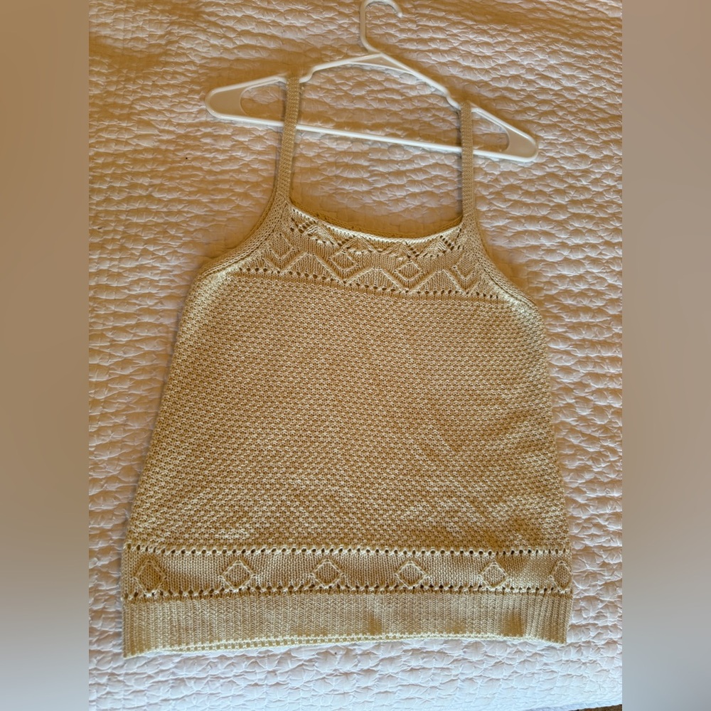 Crochet Anthropologie Top
